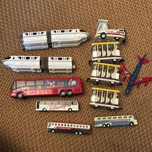 Disney Transportation Toy Set - Multicolor